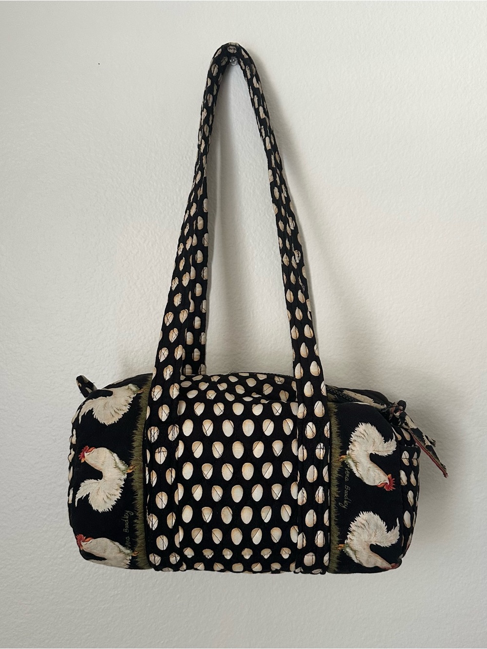 Vintage Vera Bradley Chanticlear Chicken Purse